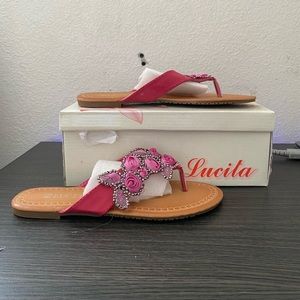 Pink Sandals